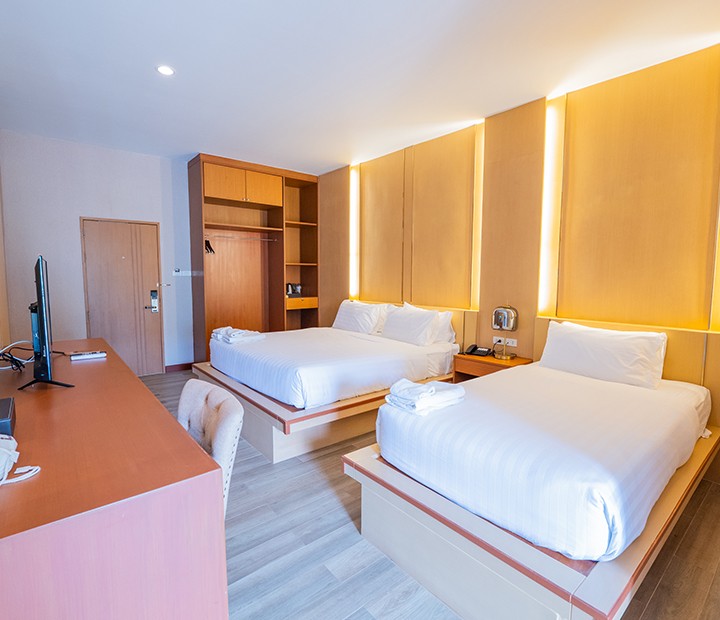 Deluxe Family Space – มอบความสุข ทุกองศา ในบรรยากาศที่เหนือกว่า @Together Resort แก่งกระจาน